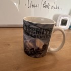 Yosemite High Country Scenic Photo Souvenir Coffee Mug  National Parks Theme