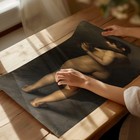 Elegant Nude Study Wall Art Poster - Classic Masterpiece Print