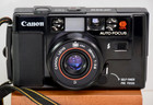 Canon Af35m Autoboy Point   Shoot 35mm Film Camera Working   Tested       - Xlnt