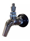 304 Stainless Steel Draft Beer Faucet Tap For Kegerator - Forward Sealing  Durab
