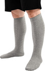 Lederhosen Socks Men Women German Oktoberfest Bavarian Long High Knee Costume