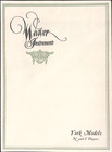 Weaver Instruments York Pa Player Pianos York Models N e Brochure C1910