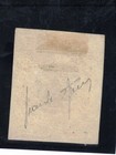 Newfoundland  9f Extra Fine Sperati Forgery Signed Jean De Sperati On Reverse