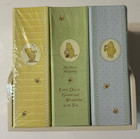 Disney Classic Pooh 7   my Photo Memories  3 Piece Set W wooden Holder