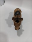 Original Rare Cast Iron Cow Piggy Bank