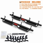 6  Running Boards For 2019-2026 Chevy Silverado 1500 Crew Cab