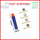 Ekind 100 Pcs Suction Darts Refill Pack Foam Bullet Compatible For Nerf N-strike