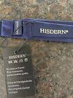 Hisdern Hand Made Solid Blue Adjustable Self Tie Bow Tie Free Shipping