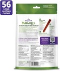 Whimzees Natural Grain Free Daily Dental Long Lasting Dog Treats Stix Extra Smal