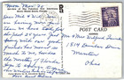 Vintage Photo Postcard Old Antique New Americana Hotel Building Cars Miami Beach