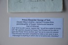 Earl Of Athlone Prince Alexander George Of Teck Autographed Letter 1910