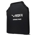 Ncstar Vism Ballistic Plate Carrier Vest W two 10x12  Soft Panels  M-2xl  Black