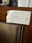 Large Framed Rms Titanic Vintage Oil  Drawing signed By Unknown Roth
