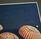 Donn Eisele Signed Apollo 7 Nasa Photo     Authentic Astronaut 5x7 Autograph Rare