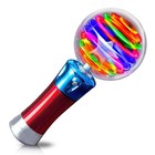Light Up Spinning Toy Wand - Led Magic Ball  Sensory Spinner For Kids  Party Fav