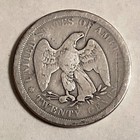 1875 S Seated  Liberty Twenty Cent Piece