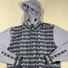 Jolly Gear Triple Crown Button Down Hoody Men s Medium Ultralight Forest Aop