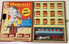 Vintage 1950s Porter Chemcraft Chemistry Lab No  605 Science Kit Atomic Age Lab
