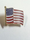 American Flag Pin Usa Flag Lapel Pin Hat Tack Hat Pin 2 Pins  2 Pieces 3 4  Wide