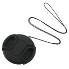 52mm Snap-on Lens Front Cap Protection Cover For Nikon Camera Black