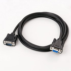 Lot15 15ft Db9pin Male-female Extension Serial Rs232 Straight Through Cable cor