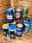 Clearance Sale   20 Candle Lot Hand Made Soy Wax Beer Can Candles Collection