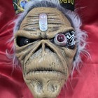 Iron Maiden - The Clairvoyant Deluxe Injection Mask With Light Up - In Stock