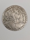Alchon Huns Drachm   580-680 Ad   Ancient Hunnic Coin