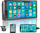 7  High Power Car Stereo System With Bluetooth  Touchscreen   Navigation Support