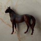 Breyer Stablemate Wild At Heart  6035 Gorgeous Roan Stock Horse   Retired