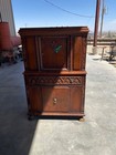 Antique Jacobean Dining Room Furniture Set