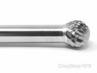 Ball Shape Car Engine Cylinder Head Porting Tool Carbide Cutting Burr Bit Sd3l6