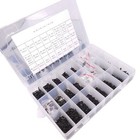 2900pcs Phillips Rounded Head Small Self Tapping Screws Assortment Kit