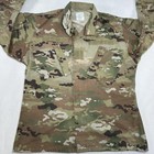 Propper Army Combat Uniform Coat Mens Medium Ocp Camo Ripstop Military Jacket