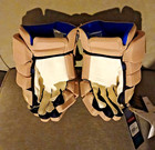 Warrior Pro Ll Hockey Gloves 14 Senior Tan New