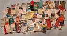 Lot 300 2  Color Art Front Strike Matchbook Covers Casinos Hotels Bars Cafes