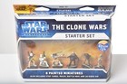 Star Wars The Clone Wars Miniature Starter Set 2008