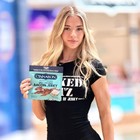 Cinnabon Bakery Inspired Bacon Jerky  18g Protein Per Bag  1 Bag