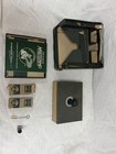 Vintage Multistamp Rubber Stamp Stencil Duplicator Set W  Box   Accessories