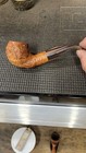 Custom Made Poker Pipe estate Pipe billiard Pipe brian Doran  Briar Pipe