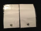 Two Waffle House Pins 55th Anniversary Employee Flair Lapel Gear Restaurant 2010