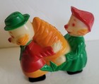     vintage Rabbits With Carrot Ramp Walker Marx Toys Rare
