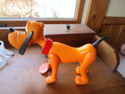 Vintage 1960 s Dakin   Co  Walt Disney Jointed Pluto  2246