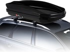 Lockable Waterproof Dual Side Opening Lids Equip This Rooftop Cargo Box  12 4 Cu