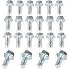 22 Pcs Oil Pan Bolt Kit Fit For Small Block V8 265 283 305 327 350 383 400 5 7l