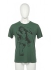 Vintage Y2k Deadstock Marvel Comics Men s T-shirt Green Hulk