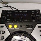 Pioneer Cdj-400 Compact Disc Player Professional Mp3 Cd Usb Pc Deck Mixer
