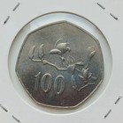 Rare 1970s Korea Poongsan Export Sample 100 Cash Trial Strike Horse Magnolia