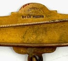 Knights Of Pythias Gold Filled Pin Medal Friendship Charity Knowledge Pin