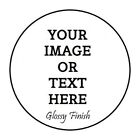 12 Custom Personalized Envelope Seals Labels Stickers Party Favors 2 5  Round